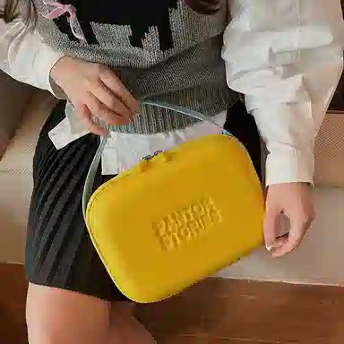 垣途者 多巴胺时尚便携出差旅行 硅胶 化妆包 女款 多色