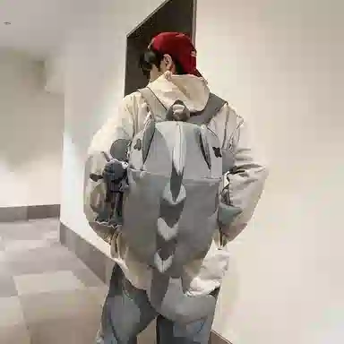 垣途者 街头潮流潮牌个性小众卡通动漫 尼龙 双肩包 男女同款情侣款 多色