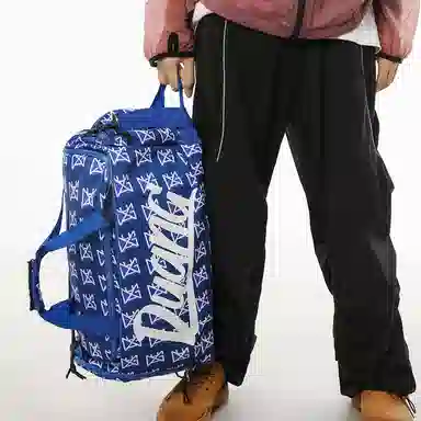 垣途者 时尚潮牌健身干湿分离训练出差旅游 尼龙 旅行包 男女同款情侣款 多色