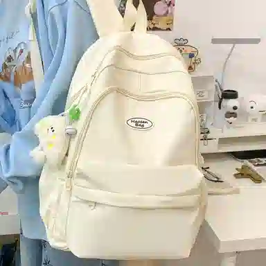 垣途者 简约百搭 复合布 双肩包 男女同款情侣款 多色