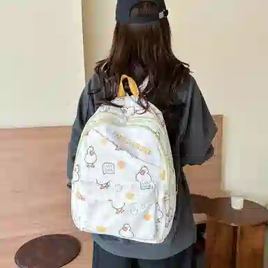 垣途者 日系可爱休闲时尚 牛津布 双肩包 女款 多色