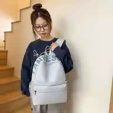 垣途者 美式街头潮流撞色高颜值百搭轻便 尼龙 双肩包 男女同款情侣款 多色