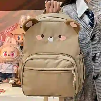 垣途者 日系卡通可爱书包背包 尼龙 双肩包 常规 女款 多色