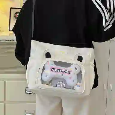 垣途者 日系可爱少女痛包单肩包 涤纶 斜挎包 女款 多色