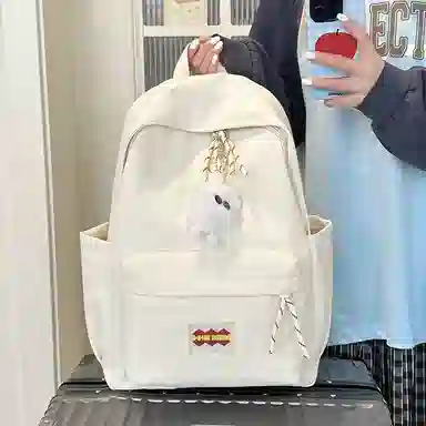 垣途者 简约百搭 尼龙 双肩包 女款 多色