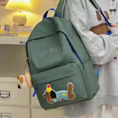 垣途者 日系可爱书包生韩版 尼龙 双肩包 常规 女款 多色