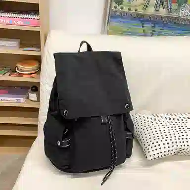 垣途者 潮牌休闲简约运动旅行 尼龙 双肩包 男女同款情侣款 多色