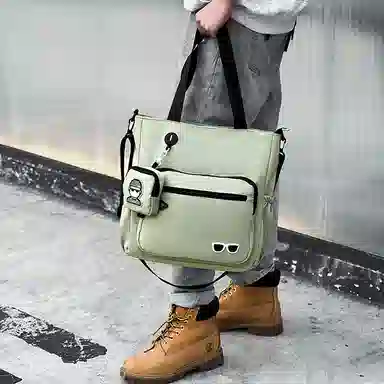 Kaituzhe Nylon Crossbody Bag