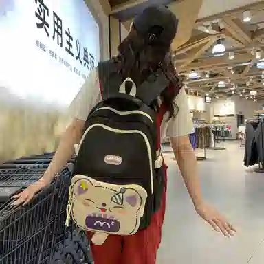 垣途者 卡通可爱日系百搭 尼龙 双肩包 女款 多色