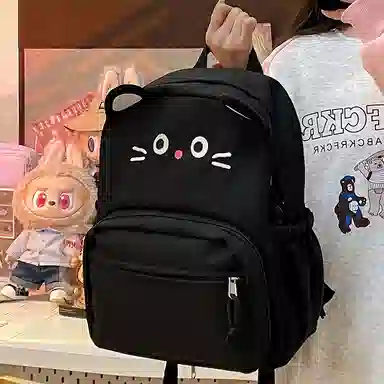 垣途者 日系卡通可爱书包背包 尼龙 双肩包 常规 女款 多色