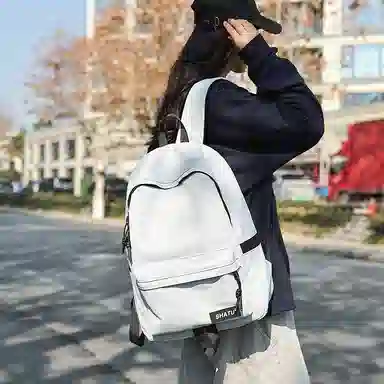 垣途者 休闲简约百搭书包初高中大学生 尼龙 双肩包 男女同款情侣款 多色