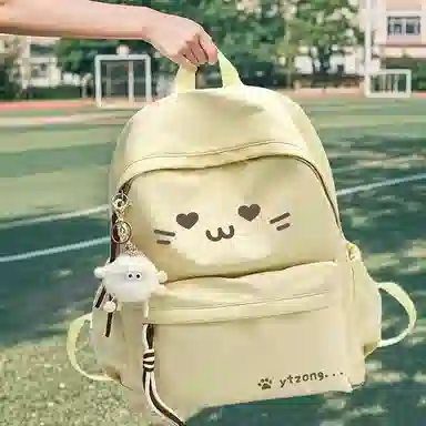 垣途者 日系可爱简约百搭 尼龙 双肩包 女款 多色