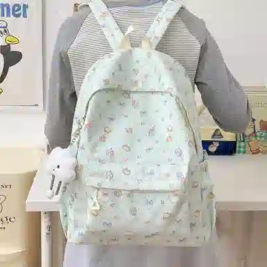 垣途者 日系可爱书包学生百搭小清新 尼龙 双肩包 常规 女款 多色