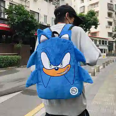 Kantu Traveler Plush Backpack