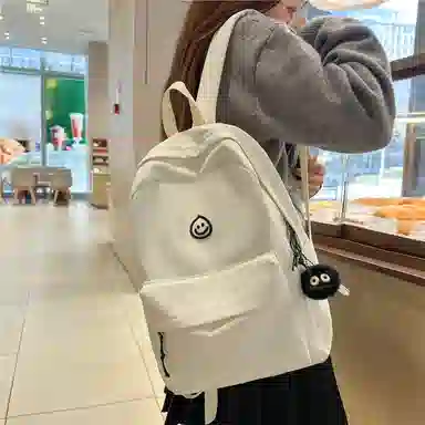 垣途者 日系小清新简约百搭书包 尼龙 双肩包 男女同款情侣款 多色