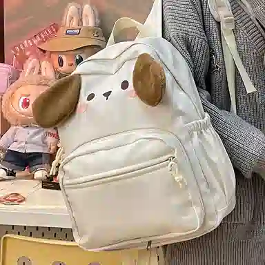 垣途者 日系卡通可爱书包背包 尼龙 双肩包 常规 女款 多色