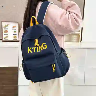 垣途者 高颜值简约休闲百搭学生书包初高中大学生 尼龙 韩版双肩包 男女同款情侣款 多色