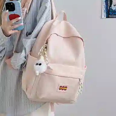 垣途者 简约百搭 尼龙 双肩包 女款 多色