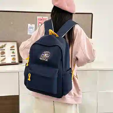 垣途者 高颜值简约休闲百搭学生书包初高中大学生 尼龙 韩版双肩包 男女同款情侣款 多色