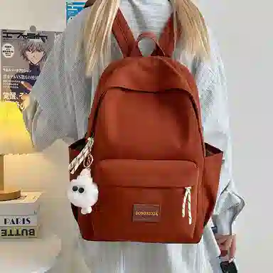 垣途者 简约百搭 尼龙 双肩包 女款 多色