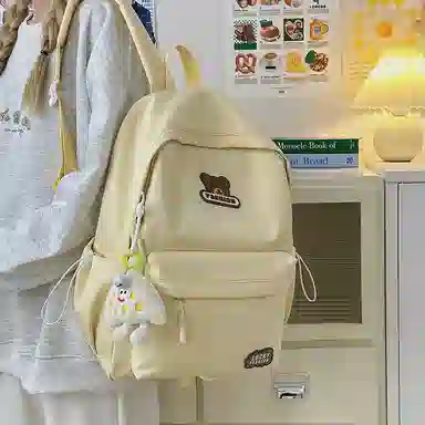 垣途者 可爱日系书包学生背包 尼龙 双肩包 常规 女款 多色