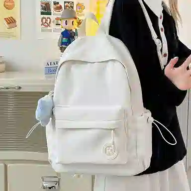 垣途者 小清新百搭书包学生韩版高中大学生 涤纶（聚酯纤维） 双肩包 女款 多色