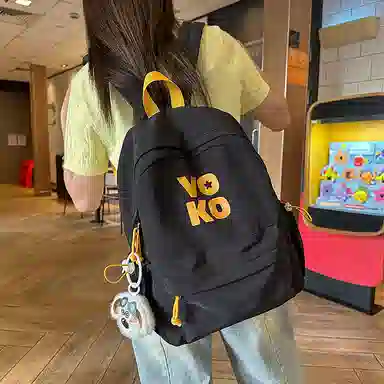 垣途者 简约百搭小清新 尼龙 双肩包 女款 多色