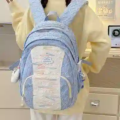 垣途者 高颜值书包女初高中大学生百搭背包女 尼龙 双肩包 女款 多色