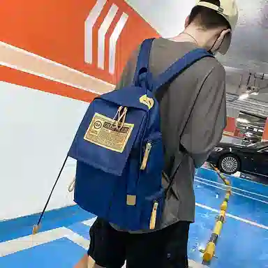 垣途者 经典大容量书包韩版原宿 尼龙 电脑背包双肩包 常规 男女同款情侣款 多色