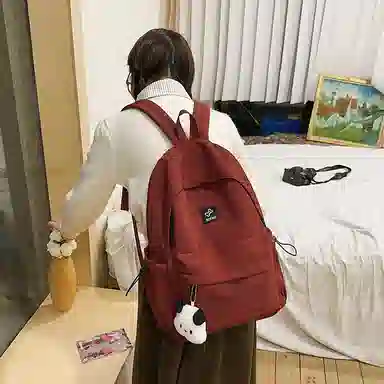 垣途者 学生小清新简约百搭 尼龙 双肩包 女款 多色