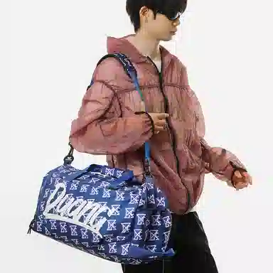 垣途者 时尚潮牌健身干湿分离训练出差旅游 尼龙 旅行包 男女同款情侣款 多色