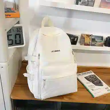 垣途者 休闲百搭韩版 尼龙 双肩包 男女同款情侣款 多色