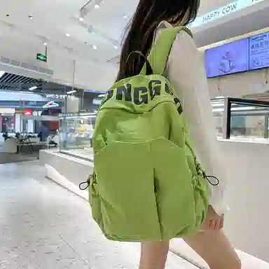 垣途者 学生韩版初中高中大学生原宿 尼龙 双肩包 男女同款情侣款 多色