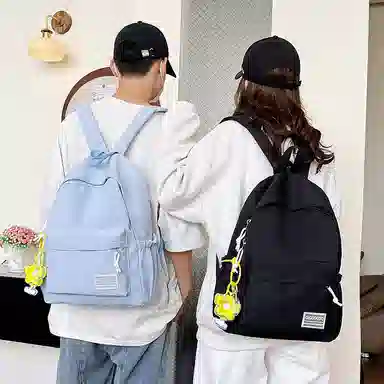 垣途者 小清新简约百搭 牛津布 双肩包 男女同款情侣款 多色