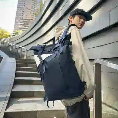 垣途者 街头潮流大容量旅游出现背包书包 牛津布 双肩包 男女同款情侣款 多色