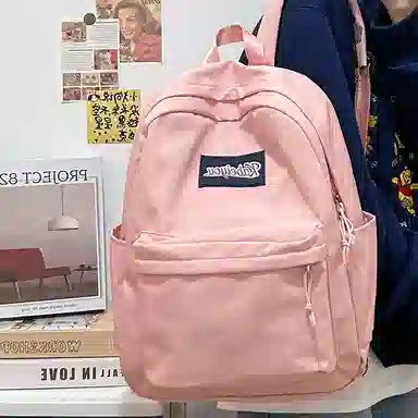 垣途者 书包韩版简约百搭大容量 尼龙 双肩包 常规 男女同款情侣款 多色