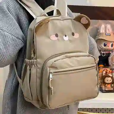 垣途者 日系卡通可爱书包背包 尼龙 双肩包 常规 女款 多色