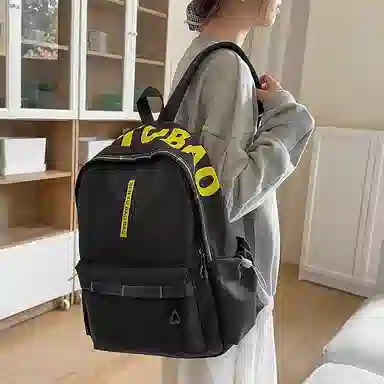 垣途者 字母韩版时尚简约百搭 尼龙 双肩包 女款 多色