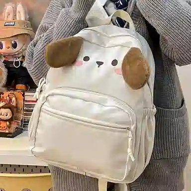 垣途者 日系卡通可爱书包背包 尼龙 双肩包 常规 女款 多色