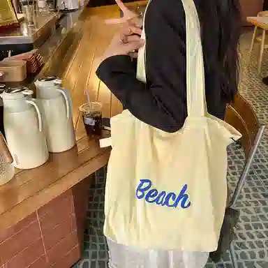 垣途者 日系小清新慵懒风大容量百搭 尼龙 单肩包 女款 多色