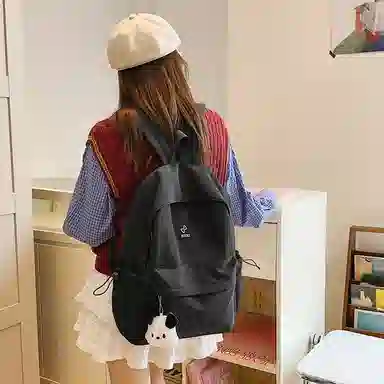 垣途者 学生小清新简约百搭 尼龙 双肩包 女款 多色