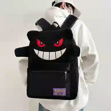 垣途者 小众个性卡通动漫潮牌 绒毛 双肩包 男女同款情侣款 多色