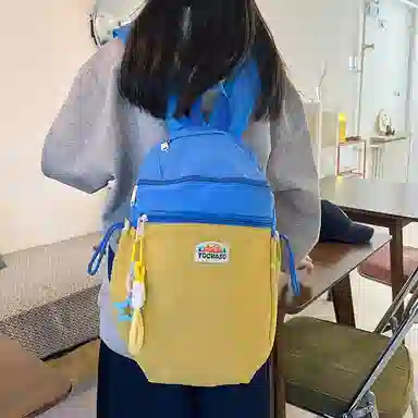 垣途者 小清新日系百搭旅游背包 尼龙 双肩包 常规 女款 多色