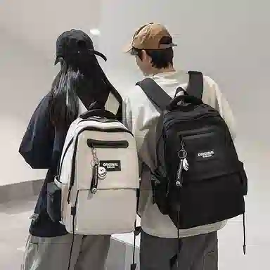 垣途者 涂鸦街头潮流旅行大容量 尼龙 双肩包 男女同款情侣款 多色