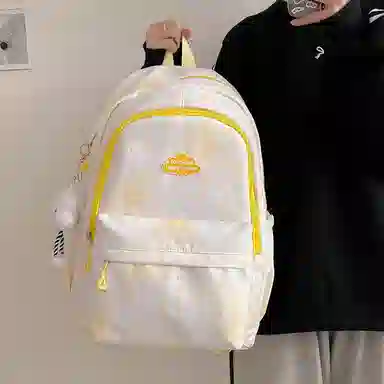 垣途者 古风水墨学生书包 尼龙 双肩包 男女同款情侣款 多色