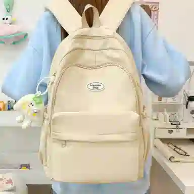 垣途者 简约百搭 复合布 双肩包 男女同款情侣款 多色