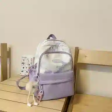 垣途者 小众扎染韩版百搭 尼龙 双肩包 女款 多色