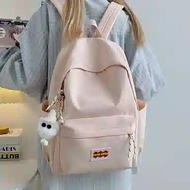 垣途者 简约百搭 尼龙 双肩包 女款 多色