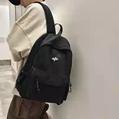 垣途者 韩版原宿简约百搭日系 尼龙 双肩包 男女同款情侣款 多色