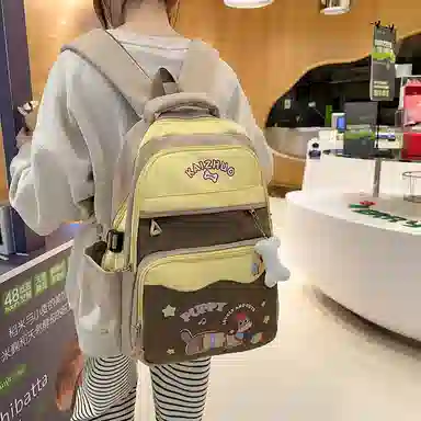 垣途者 日系可爱少女书包学生背包 尼龙 双肩包 常规 女款 多色